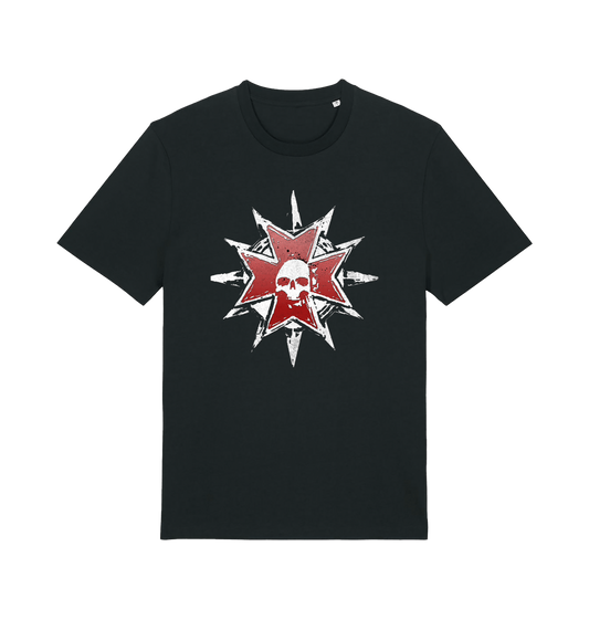 Black Printed T-shirt