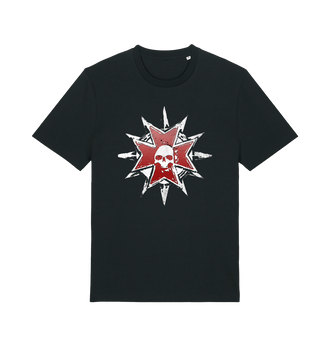 Black Printed T-shirt