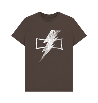 Chocolate White Scars Battleworn Insignia T Shirt