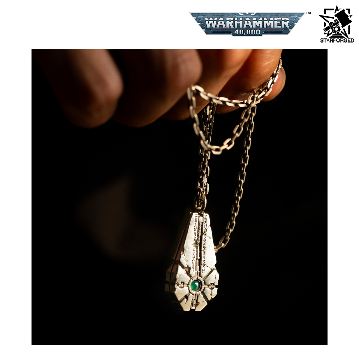 Starforged Warhammer 40,000 Starstele of Dominion Necrons Pendant Preorder