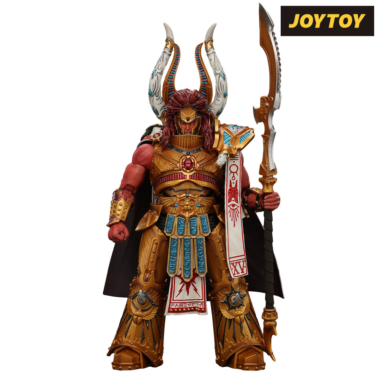 JoyToy Warhammer The Horus Heresy Action Figure - Thousand Sons, Magnus the Red, Primarch of the XVth Legion (1/18 Scale)