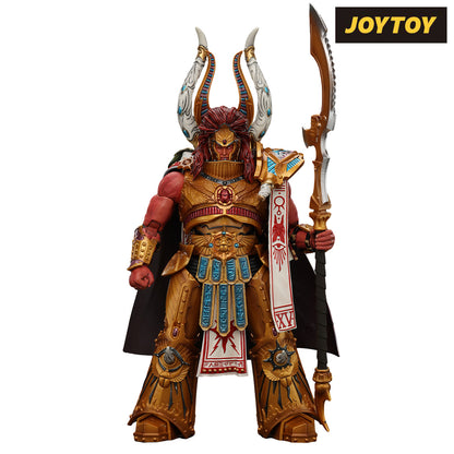 JoyToy Warhammer The Horus Heresy Action Figure - Thousand Sons, Magnus the Red, Primarch of the XVth Legion (1/18 Scale)