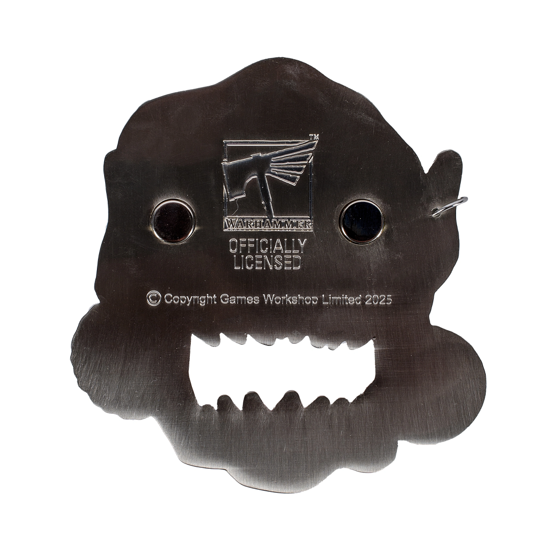 Warhammer 40000: Da Red Gobbo Bottle Opener