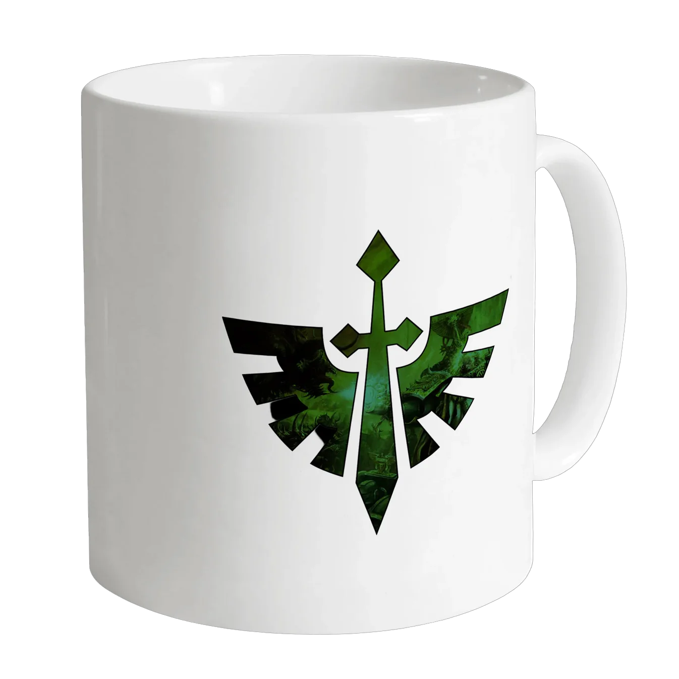 Dark Angels Art Mug