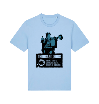 Blue Soul Printed T-shirt