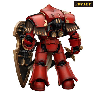 JoyToy Warhammer The Horus Heresy Action Figure - Blood Angels, Crimson Paladin #2 (1/18 Scale) Preorder