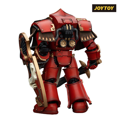 JoyToy Warhammer The Horus Heresy Action Figure - Blood Angels, Crimson Paladin #1 (1/18 Scale)