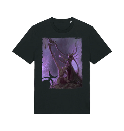 Black Printed T-shirt