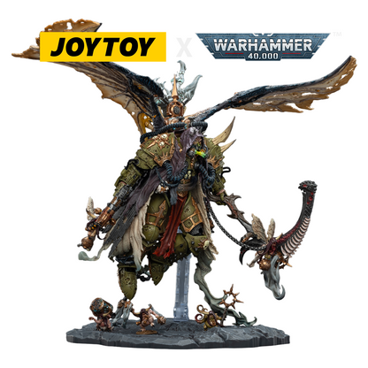 JoyToy Warhammer 40,000 Action Figure -  Mortarion, Daemon Primarch of Nurgle (1/18 Scale) Preorder