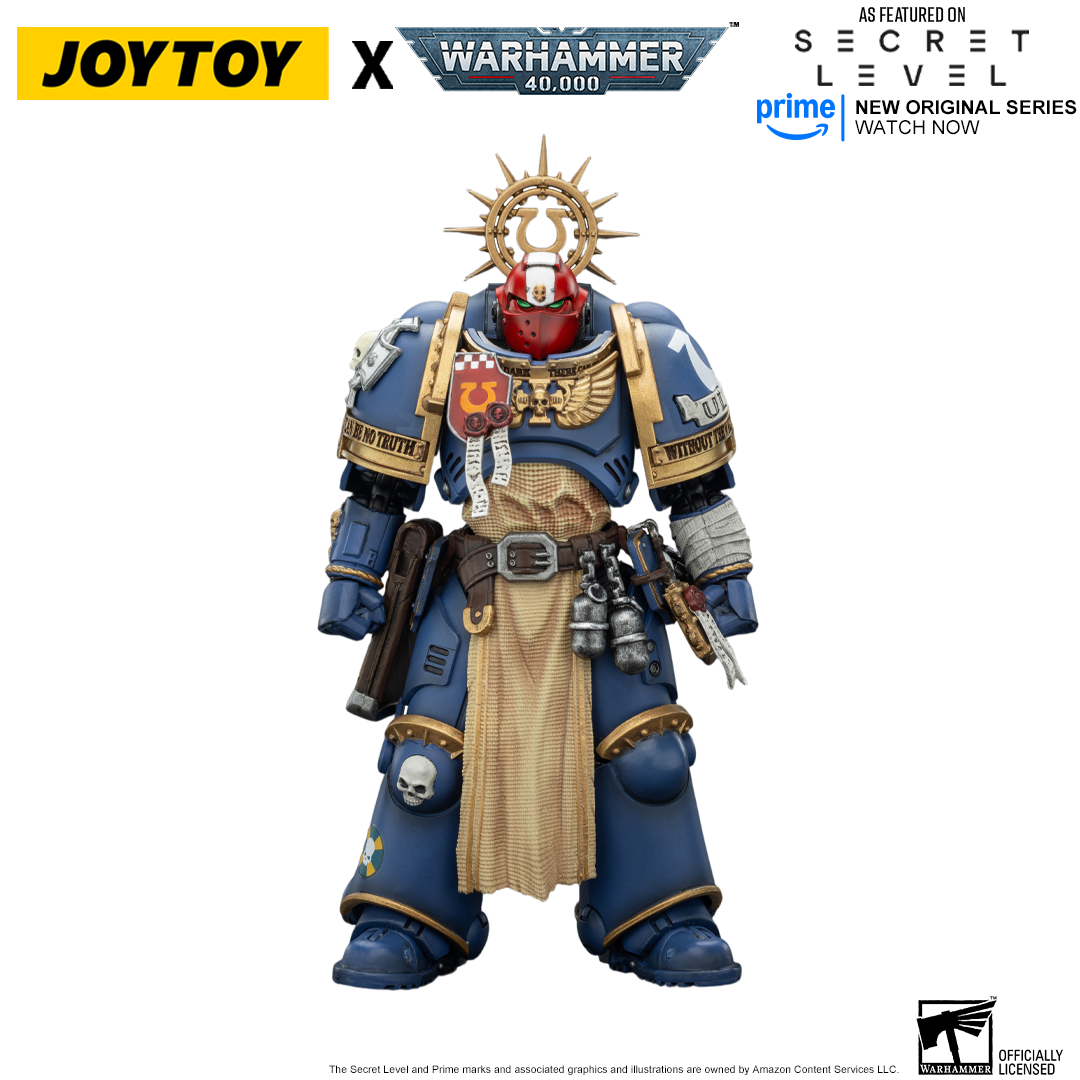 JoyToy Warhammer 40,000 Action Figure - Metaurus with Power Axe, Stormshield and Plasma Pistol (1/18 Scale) Preorder