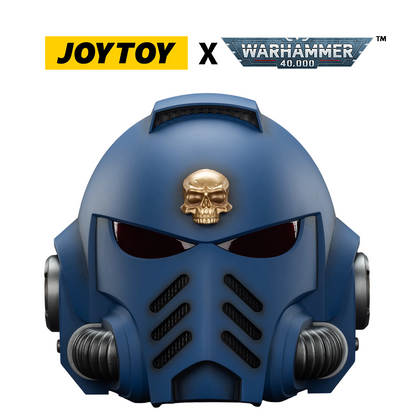 JoyToy Warhammer 40,000: Ultramarines Captain Mk X Helmet (1/1 Scale) Preorder