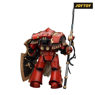 JoyToy Warhammer The Horus Heresy Action Figure - Blood Angels, Crimson Exemplar (1/18 Scale) Preorder