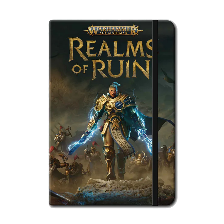 Warhammer Age of Sigmar: Realms of Ruin Notebook