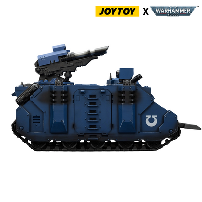 JoyToy Warhammer 40,000 Action Figure - Ultramarines, Razorback with Twin Lascannon (1/18 Scale) Preorder