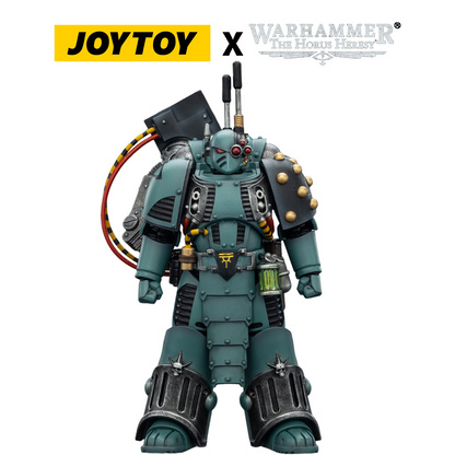 JOYTOY Warhammer The Horus Heresy Action Figure - Sons of Horus, Siege Breaker (1/18 Scale) Preorder