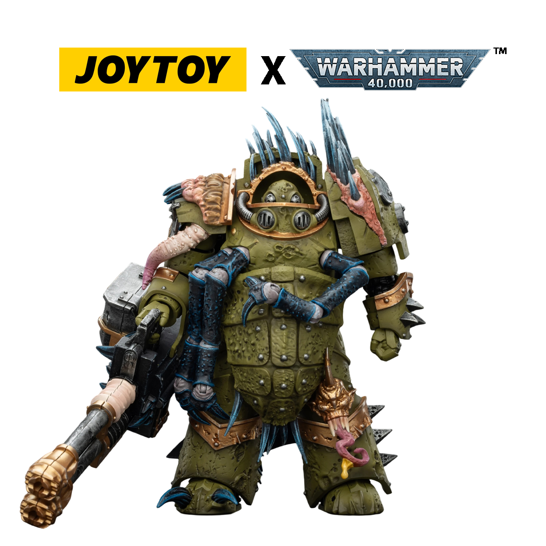 JoyToy Warhammer 40,000 Action Figure - Death Guard, Blightlord JoyToy Warhammer 40,000 Action Figure - Death Guard, Blightlord