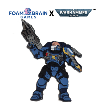 Warhammer 40,000 Mystery Loot: Ultramarines vs. Tyranids Enamel Pin