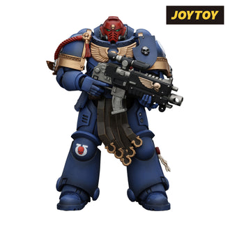 JoyToy Warhammer 40,000: Space Marine 2 Action Figure - Sergeant Gadriel (1/18 Scale)