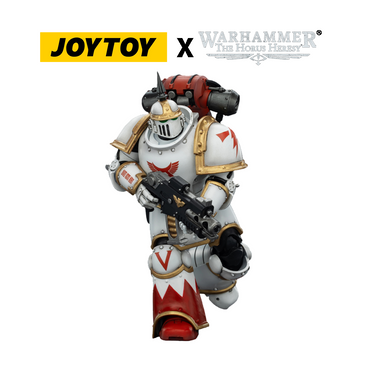 JoyToy Warhammer The Horus Heresy Action Figure - White Scars, MKIII Tactical Legionary (1/18 Scale) Preorder