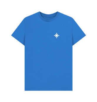 Bright Blue Chaos Insignia T Shirt