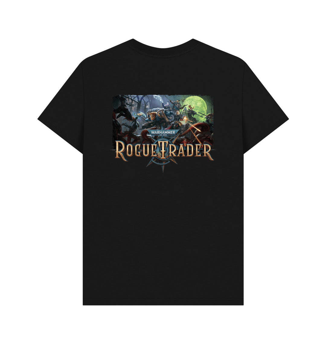 Black Printed T-shirt