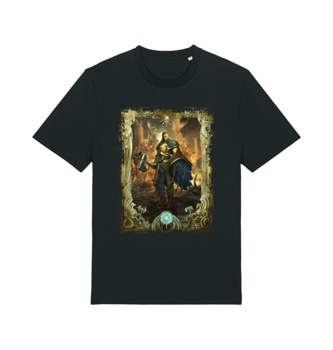 Black Printed T-shirt
