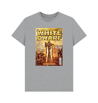 Athletic Grey White Dwarf Issue 367 T Shirt