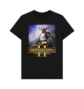 Black Warhammer Quest 2: The End Times T Shirt