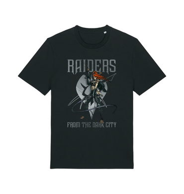 Black Printed T-shirt