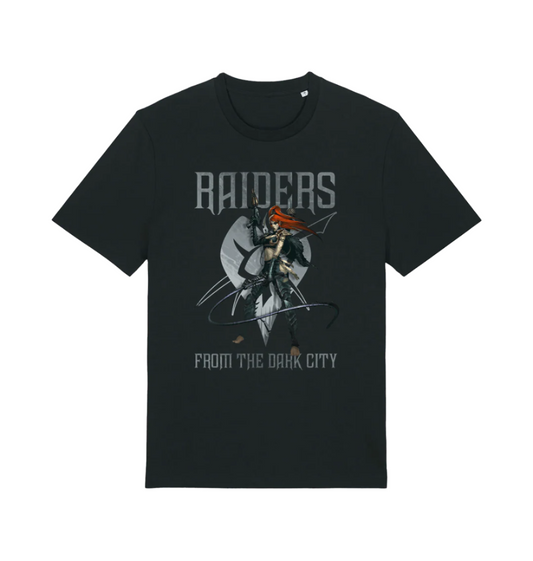 Black Printed T-shirt