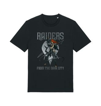 Black Printed T-shirt
