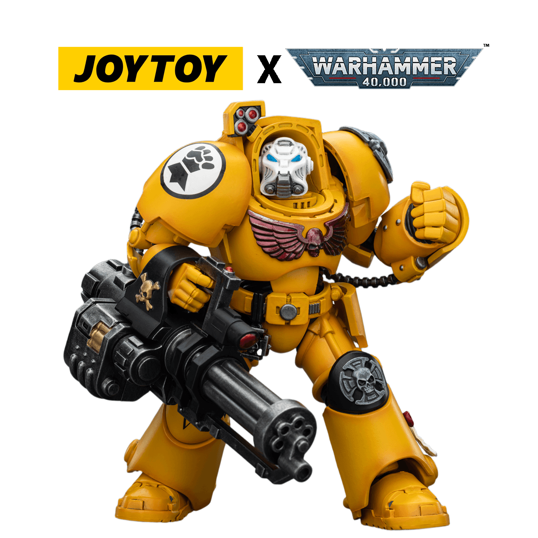 Imperial Fists, Terminator 3 with Assault Cannon Joytoy