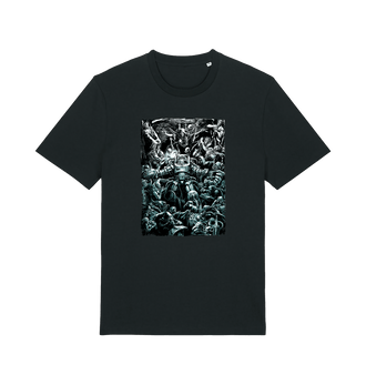 Black Printed T-shirt