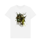 White Death Guard Typhus Splatter T Shirt