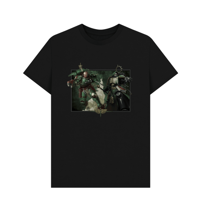 Black Premium Dark Angels Battle Ready T Shirt