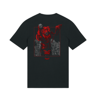 Black Printed T-shirt