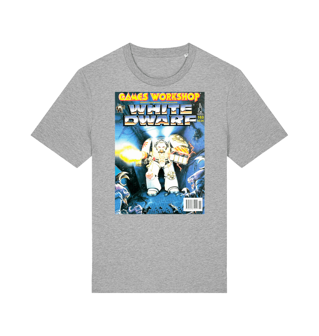 Heather Grey Printed T-shirt