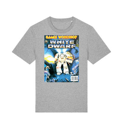 Heather Grey Printed T-shirt