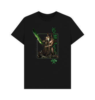 Black Premium Necron Szarekhan Overlord T Shirt