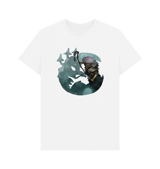 White Gloomspite Gitz Snazzgar Stinkmullett White T Shirt