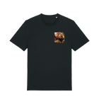 Black Printed T-shirt
