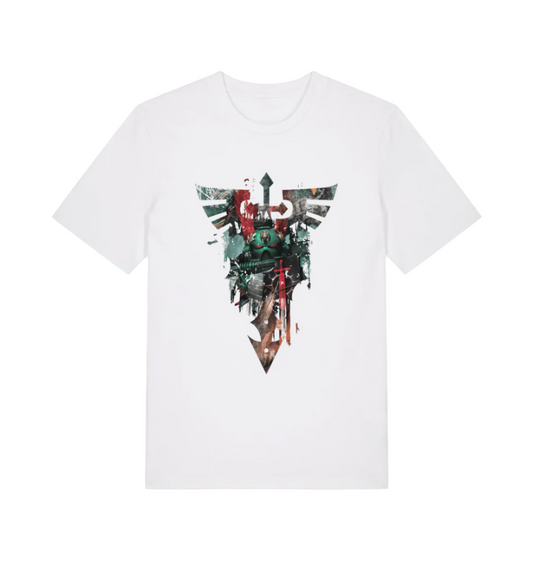 White Printed T-shirt