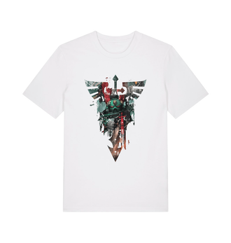 White Printed T-shirt