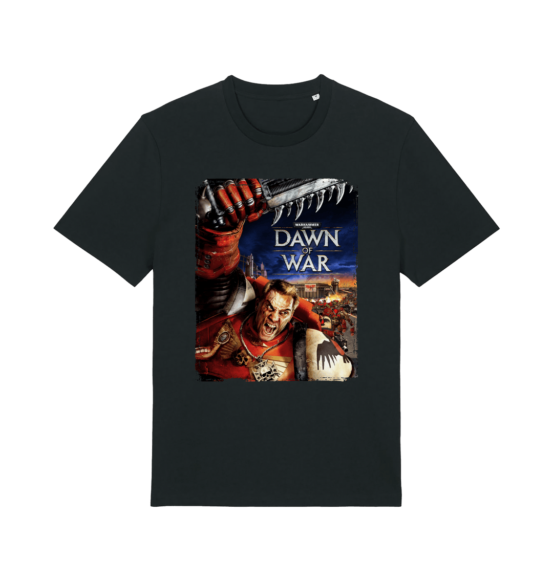 Black Printed T-shirt