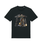 Black Printed T-shirt