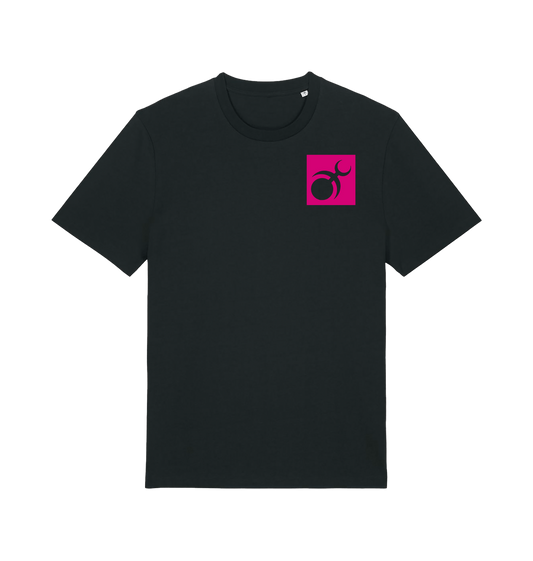 Black Printed T-shirt