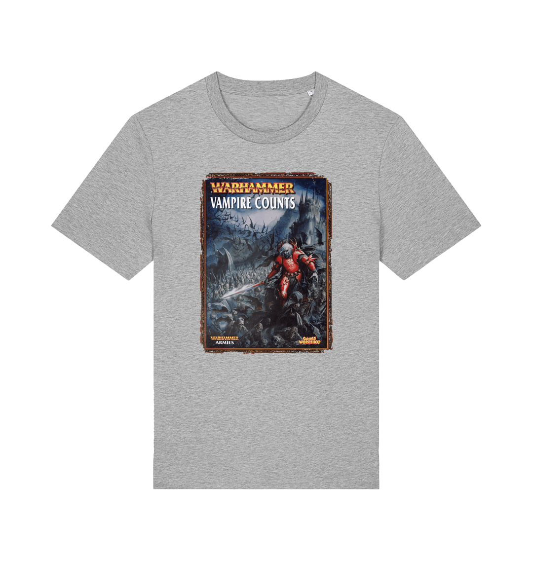 Heather Grey Printed T-shirt