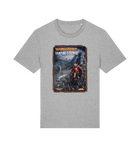 Heather Grey Printed T-shirt