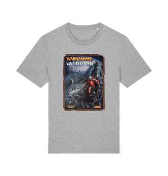 Heather Grey Printed T-shirt