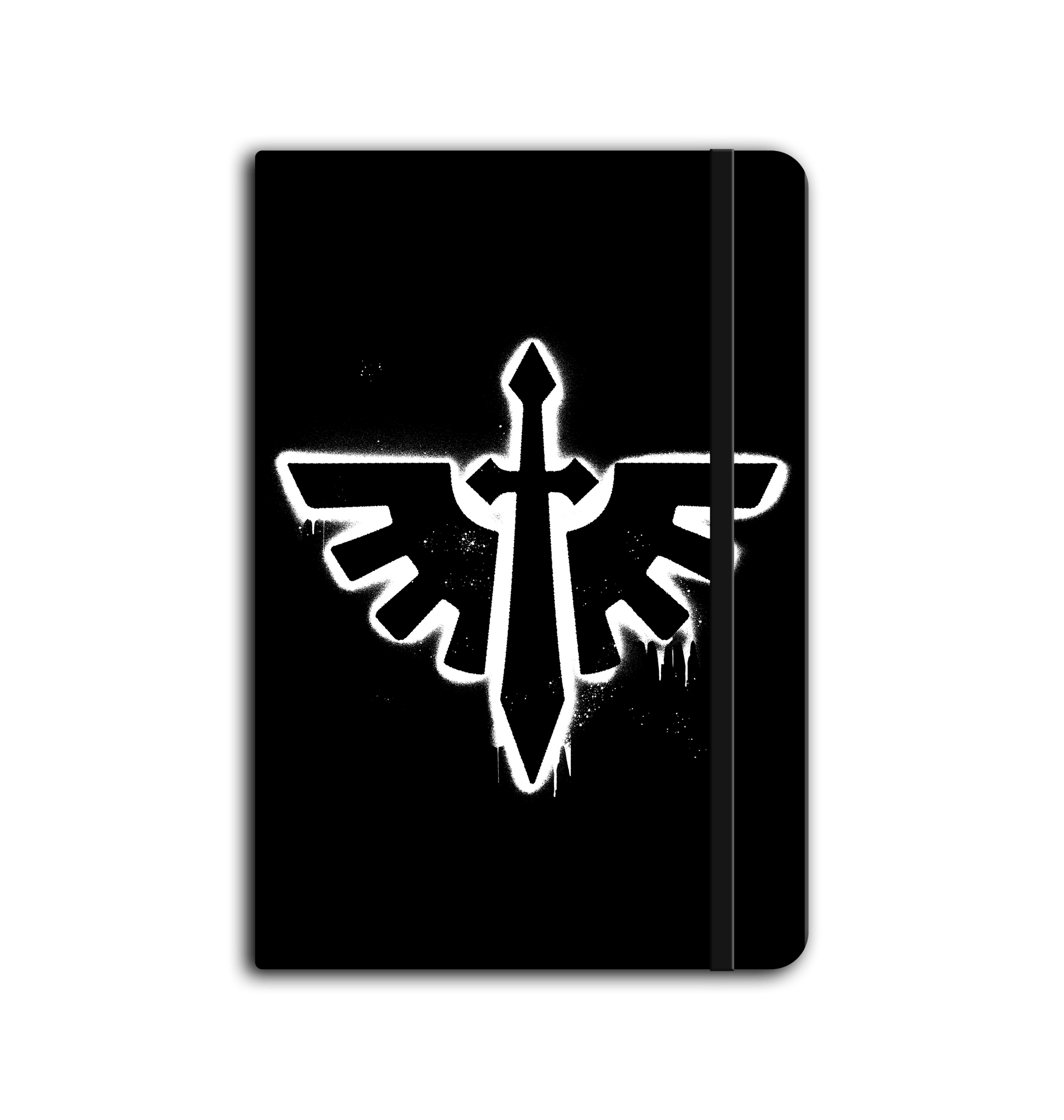 Black Notebook Front